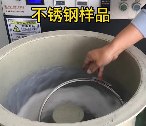 凉城不锈钢箍样品